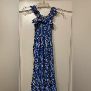 Jessica Simpson Blue Floral Dress